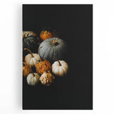 Black and white abstract tree design on large stretched canvas, ideal for kitchen wall art.