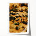 Extra large rolled print of spring floral art in pastel shades, suitable for dining room or bathroom wall decor.