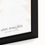 Framed canvas featuring textured black wall art with colorful abstract shapes, ideal for a living room.