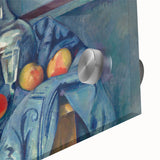 Impressionist Still Life: The Peppermint Bottle by Paul Cézanne
