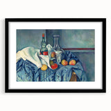Impressionist Still Life: The Peppermint Bottle by Paul Cézanne