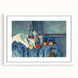 Impressionist Still Life: The Peppermint Bottle by Paul Cézanne