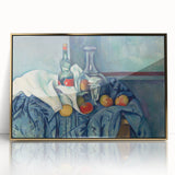 Impressionist Still Life: The Peppermint Bottle by Paul Cézanne