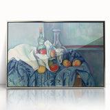 Impressionist Still Life: The Peppermint Bottle by Paul Cézanne