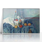 Impressionist Still Life: The Peppermint Bottle by Paul Cézanne