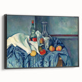 Impressionist Still Life: The Peppermint Bottle by Paul Cézanne