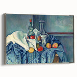 Impressionist Still Life: The Peppermint Bottle by Paul Cézanne