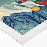 Impressionist Still Life: The Peppermint Bottle by Paul Cézanne