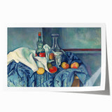 Impressionist Still Life: The Peppermint Bottle by Paul Cézanne