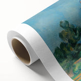 Impressionist Landscape Wall Art - The Pigeon Tower by Cézanne Print