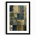 Abstract Rustic Wall Art - Textured Patterns for Farmhouse Decor