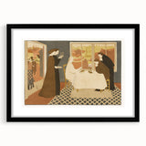 French Impressionist Art - Pilgrims of Emmaus by Maurice Denis Print