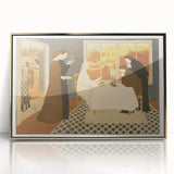 French Impressionist Art - Pilgrims of Emmaus by Maurice Denis Print