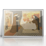 French Impressionist Art - Pilgrims of Emmaus by Maurice Denis Print