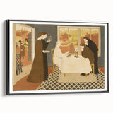 French Impressionist Art - Pilgrims of Emmaus by Maurice Denis Print