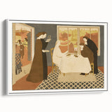 French Impressionist Art - Pilgrims of Emmaus by Maurice Denis Print