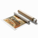 French Impressionist Art - Pilgrims of Emmaus by Maurice Denis Print