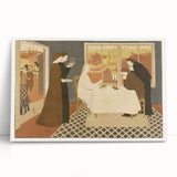 French Impressionist Art - Pilgrims of Emmaus by Maurice Denis Print