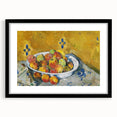Impressionist Still Life - The Plate of Apples by Paul Cézanne Print