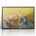 Impressionist Still Life - The Plate of Apples by Paul Cézanne Print