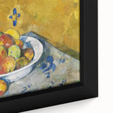Impressionist Still Life - The Plate of Apples by Paul Cézanne Print