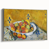 Impressionist Still Life - The Plate of Apples by Paul Cézanne Print