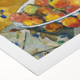 Impressionist Still Life - The Plate of Apples by Paul Cézanne Print