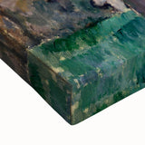 Impressionist Landscape Art - The Pool at Jas de Bouffan by Cézanne