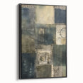 Abstract Rustic Wall Art - Earthy Texture and Patterns for Farmhouse Decor