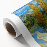 Impressionist Landscape - The Poplars at Saint-Rémy by Vincent van Gogh