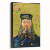 Impressionist Portrait - The Postman Joseph Roulin by Vincent van Gogh