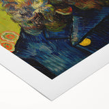 Impressionist Portrait - The Postman Joseph Roulin by Vincent van Gogh