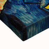 Impressionist Portrait - The Postman Joseph Roulin by Vincent van Gogh