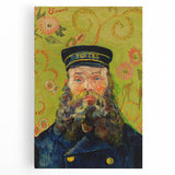 Impressionist Portrait - The Postman Joseph Roulin by Vincent van Gogh
