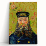 Impressionist Portrait - The Postman Joseph Roulin by Vincent van Gogh