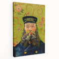 Impressionist Portrait - The Postman Joseph Roulin by Vincent van Gogh