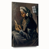 Impressionist Portrait - The Potato Peeler by Vincent van Gogh