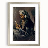 Impressionist Portrait - The Potato Peeler by Vincent van Gogh