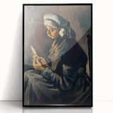 Impressionist Portrait - The Potato Peeler by Vincent van Gogh