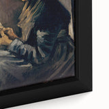 Impressionist Portrait - The Potato Peeler by Vincent van Gogh