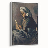 Impressionist Portrait - The Potato Peeler by Vincent van Gogh