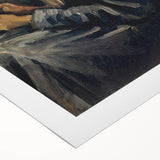 Impressionist Portrait - The Potato Peeler by Vincent van Gogh