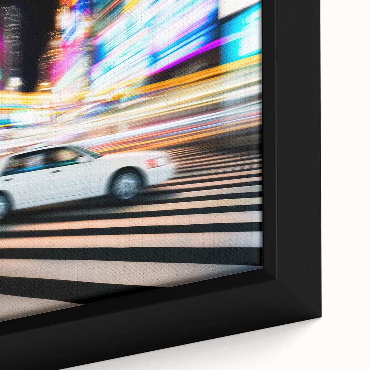 City Pulse Drive – Abstract Motion Photography in Urban Nightlife