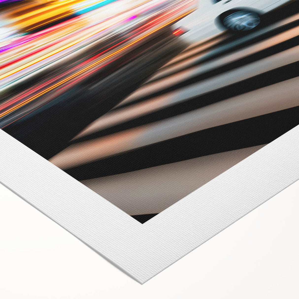 City Pulse Drive – Abstract Motion Photography in Urban Nightlife