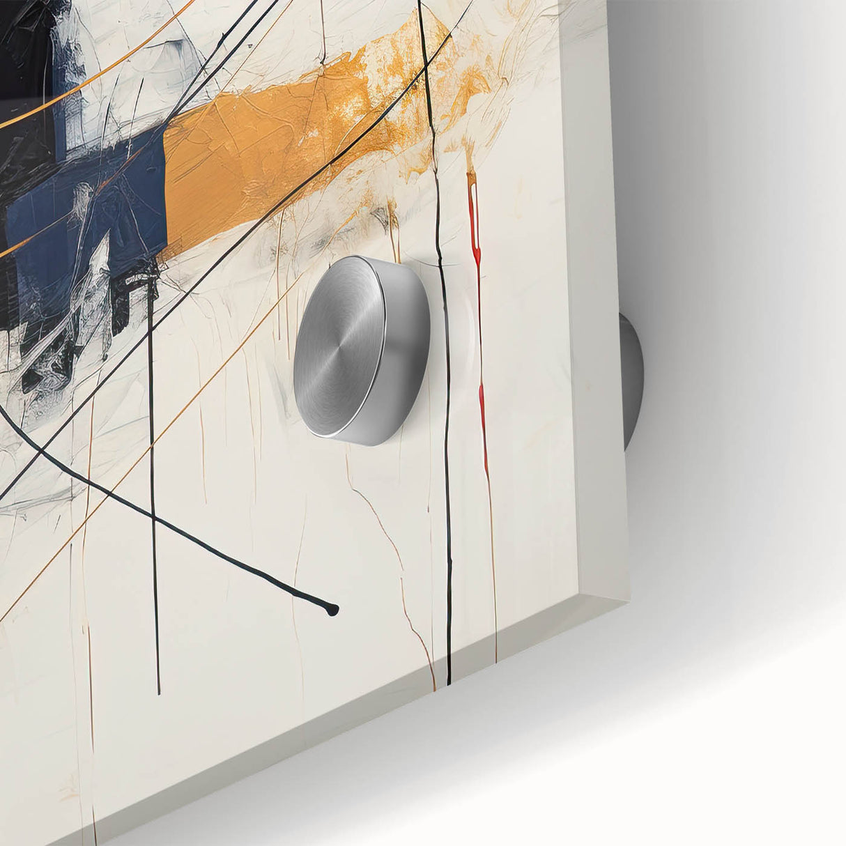 Framed Dining Room Prints – Modern Abstract Canvas & Acrylic