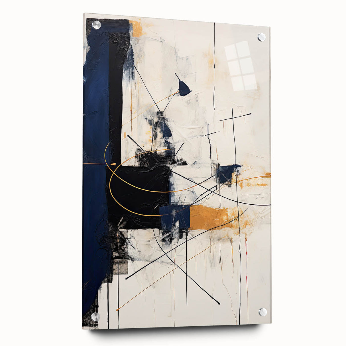Framed Dining Room Prints – Modern Abstract Canvas & Acrylic