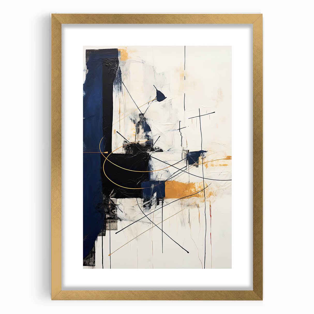 Framed Dining Room Prints – Modern Abstract Canvas & Acrylic