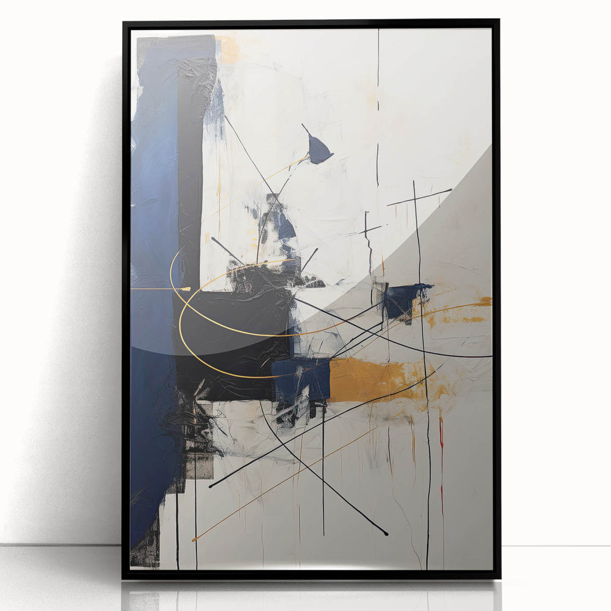 Framed Dining Room Prints – Modern Abstract Canvas & Acrylic
