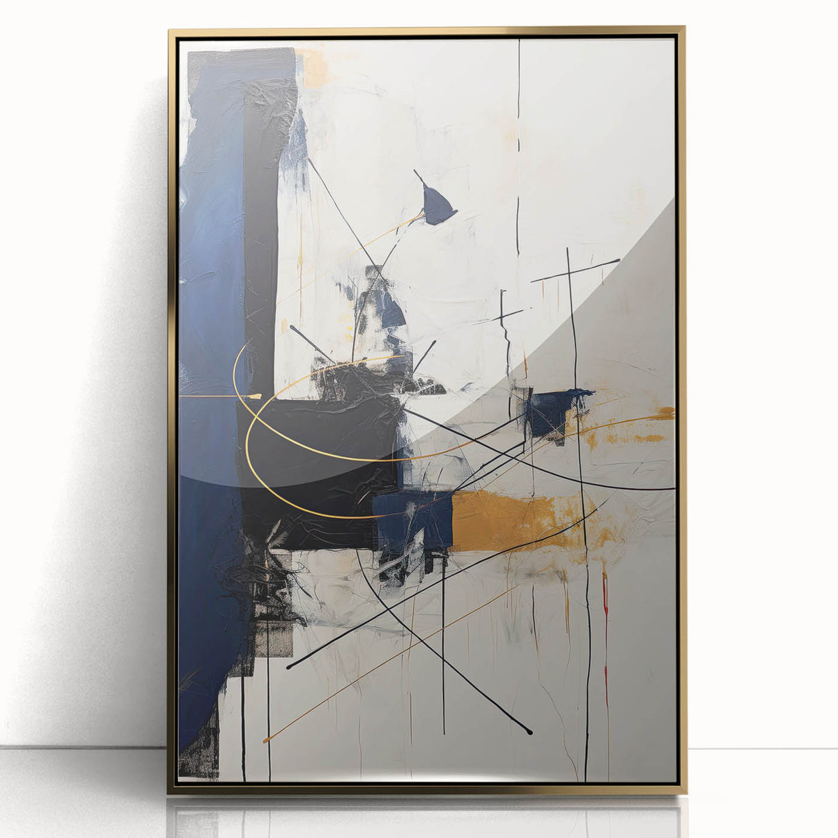 Framed Dining Room Prints – Modern Abstract Canvas & Acrylic