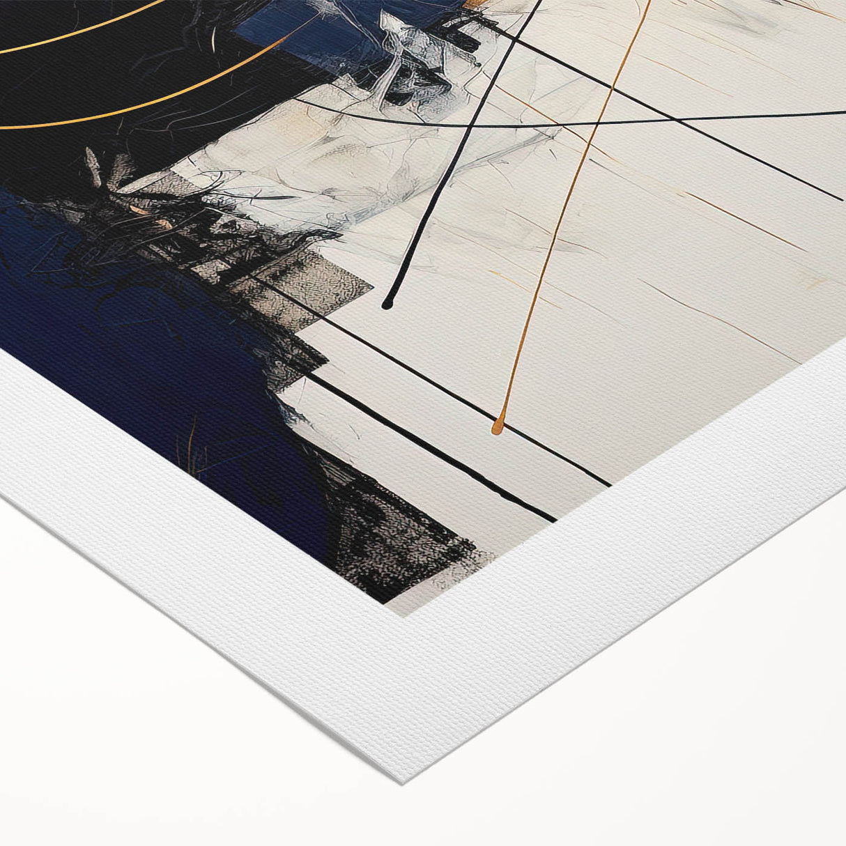 Framed Dining Room Prints – Modern Abstract Canvas & Acrylic